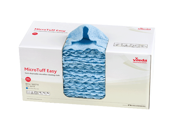 Törlőkendők MicroTuff Easy